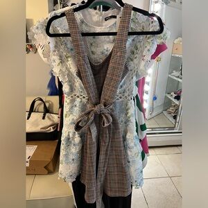 Burberry inspired dress